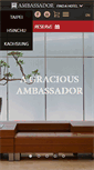 Mobile Screenshot of ambassadorhotel.com.tw