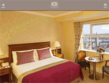 Tablet Screenshot of ambassadorhotel.ie